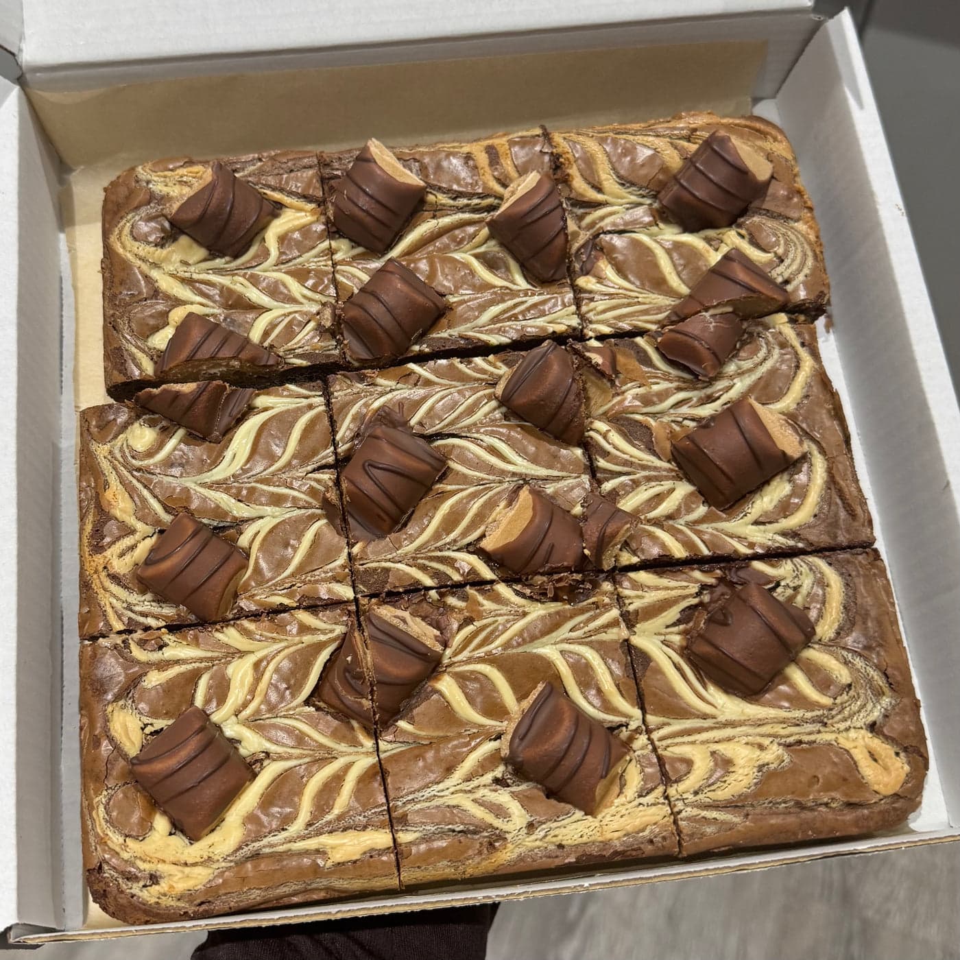 Brownie tray