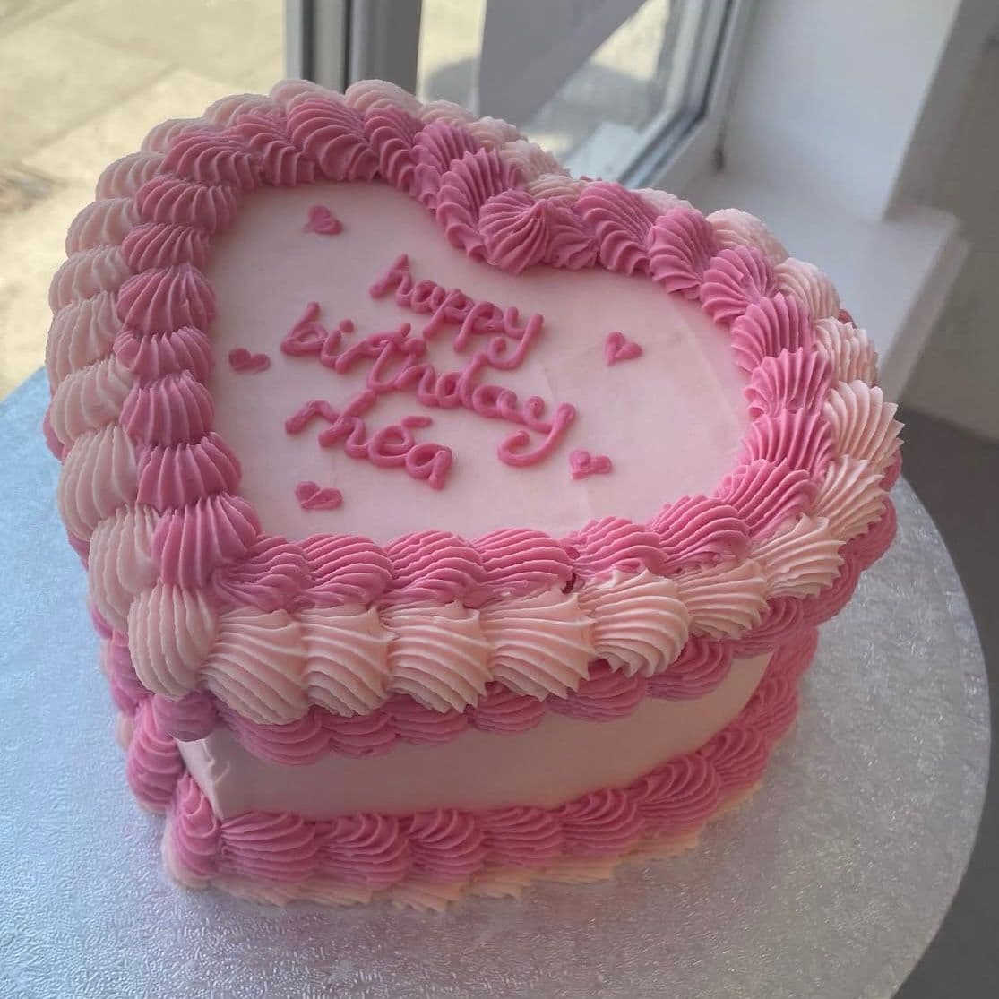 Heart cake