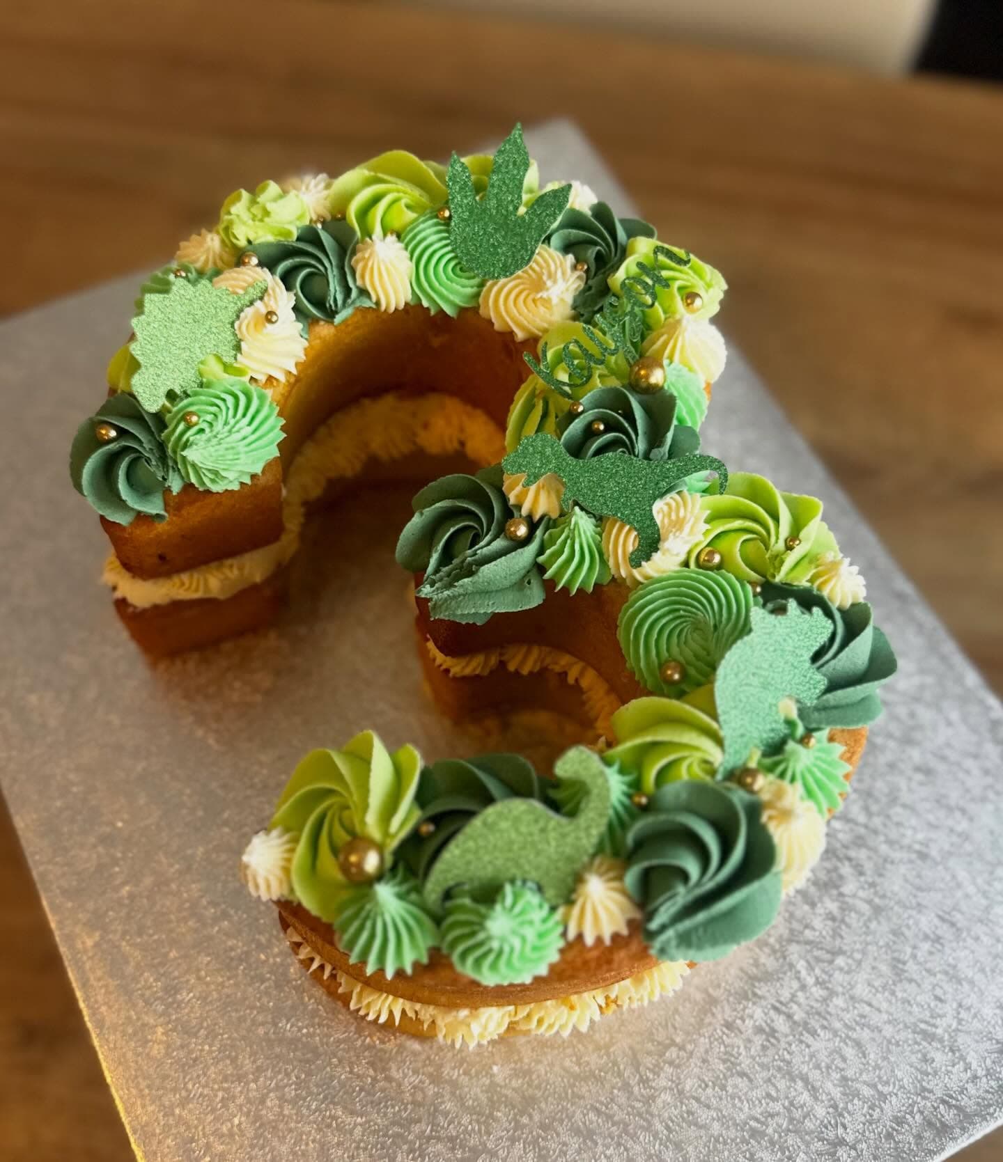 Number cake
