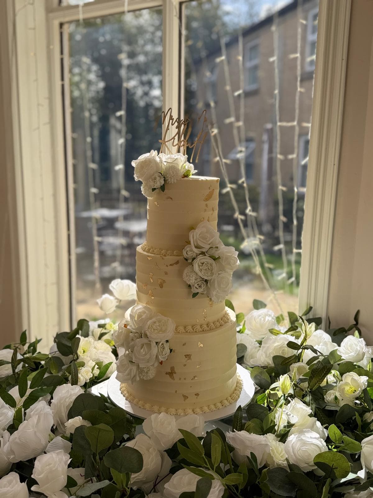 Wedding cake
